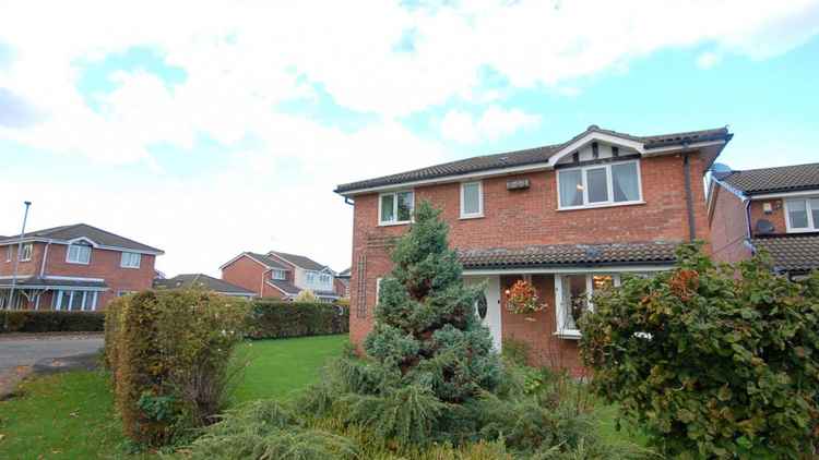 The house in Mills Way in Leighton. (Photo: Stephenson Browne).