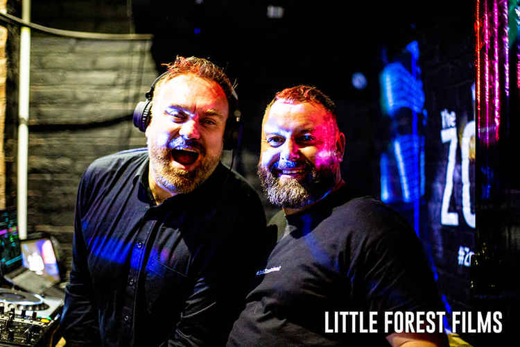 Zoo Promoter Craig Timmis and former Cream DJ Seb Fontaine