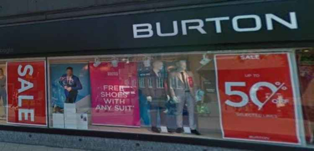 The Market Street branch of Burton/Dorothy Perkins has closed for good.
