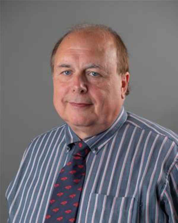 Shavington councillor David Marren.