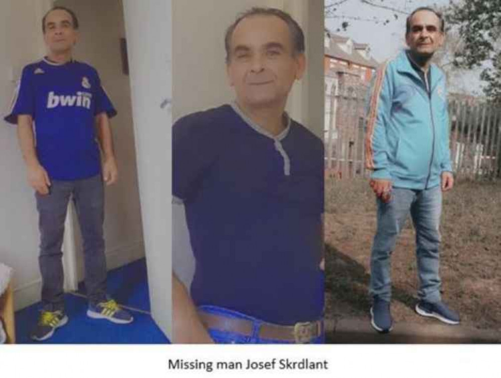 Josef Skrdlant: hasn't been seen since February 19.
