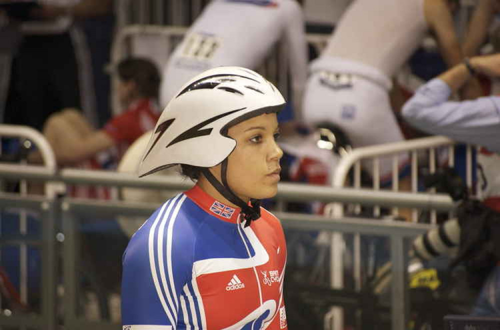 Shanaze Reade competing in 2008. Image: Google Images Creative Commons