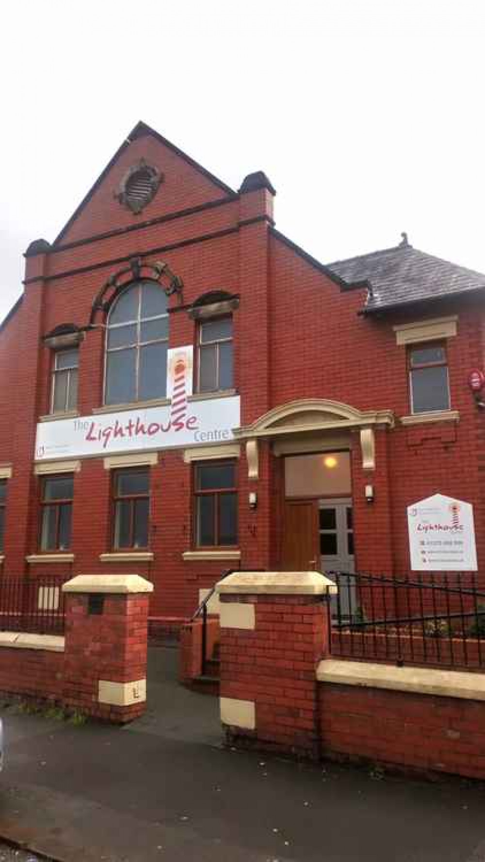 The Lighthouse Centre in Stewart Street.