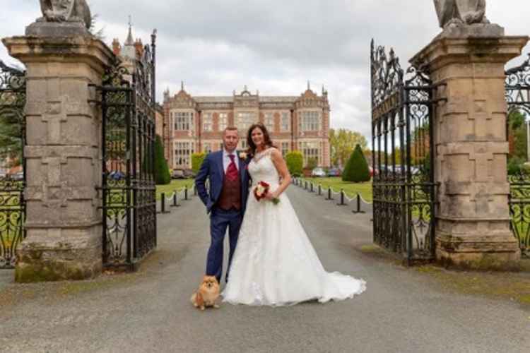 When you get married in a venue as magnificent as Crewe Hall it definitely needs capturing too.