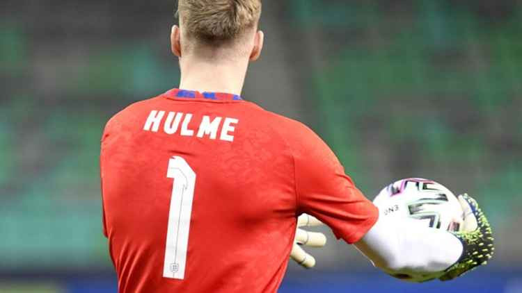 England under-21s players showed their support.