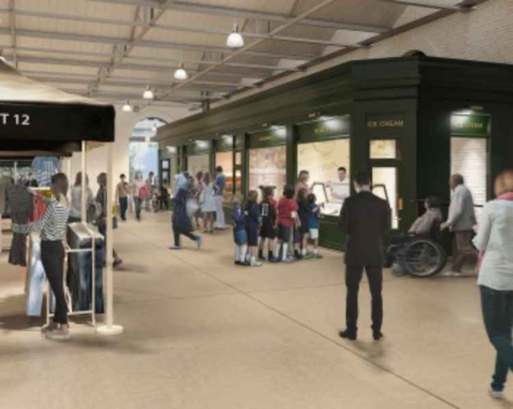 A Young Trader Market is to be held at the new-look Crewe Market Hall.