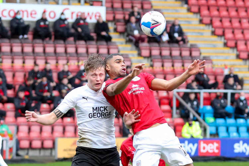 Mikael Mandron netted twice on his return to starting XI.