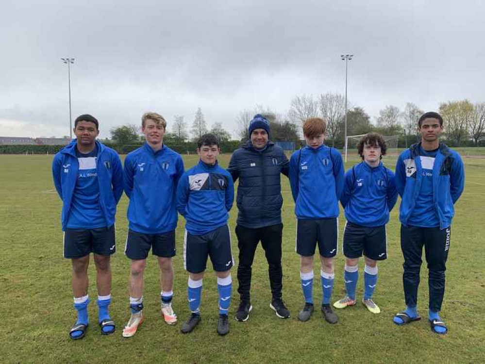 Crewe FC's reserves fielded six under-16s players (Picture: Crewe FC).