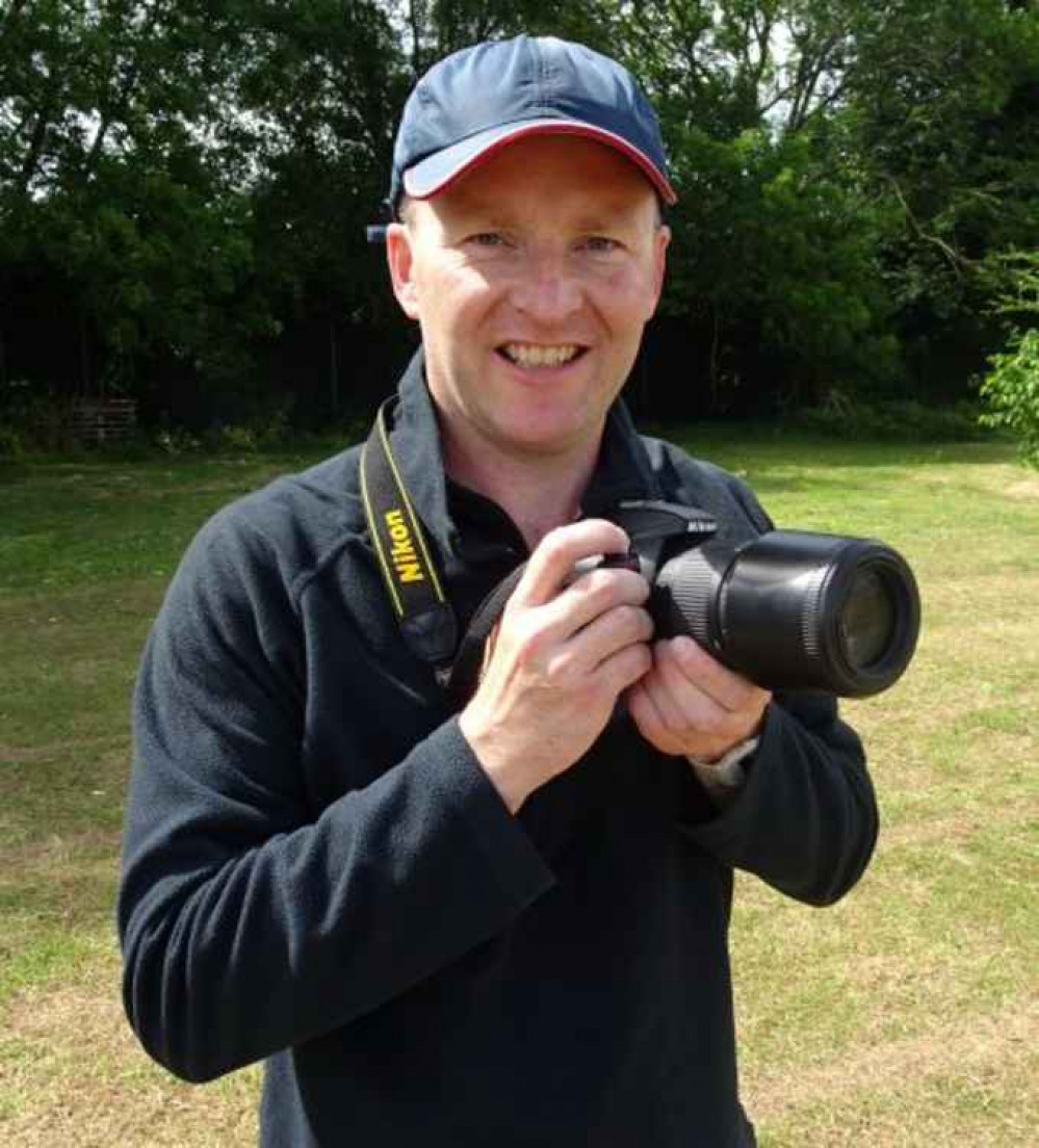 Wistaston photographer Jonathan White.