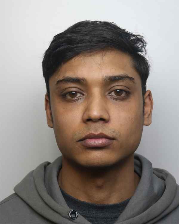 Mohammed Harun Miah of Samuel Street, admitted he was also addicted to the drugs he was found with. The 26-year-old will serve three years. (Image - Cheshire Constabulary)