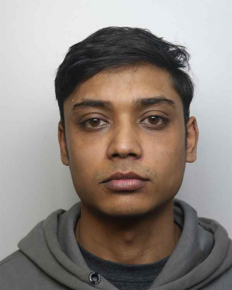 Mohammed Harun Miah of Samuel Street, admitted he was also addicted to the drugs he was found with. The 26-year-old will serve three years. (Image - Cheshire Constabulary)