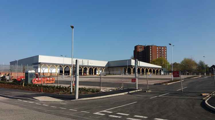 New Lidl store is due to open later in the summer.