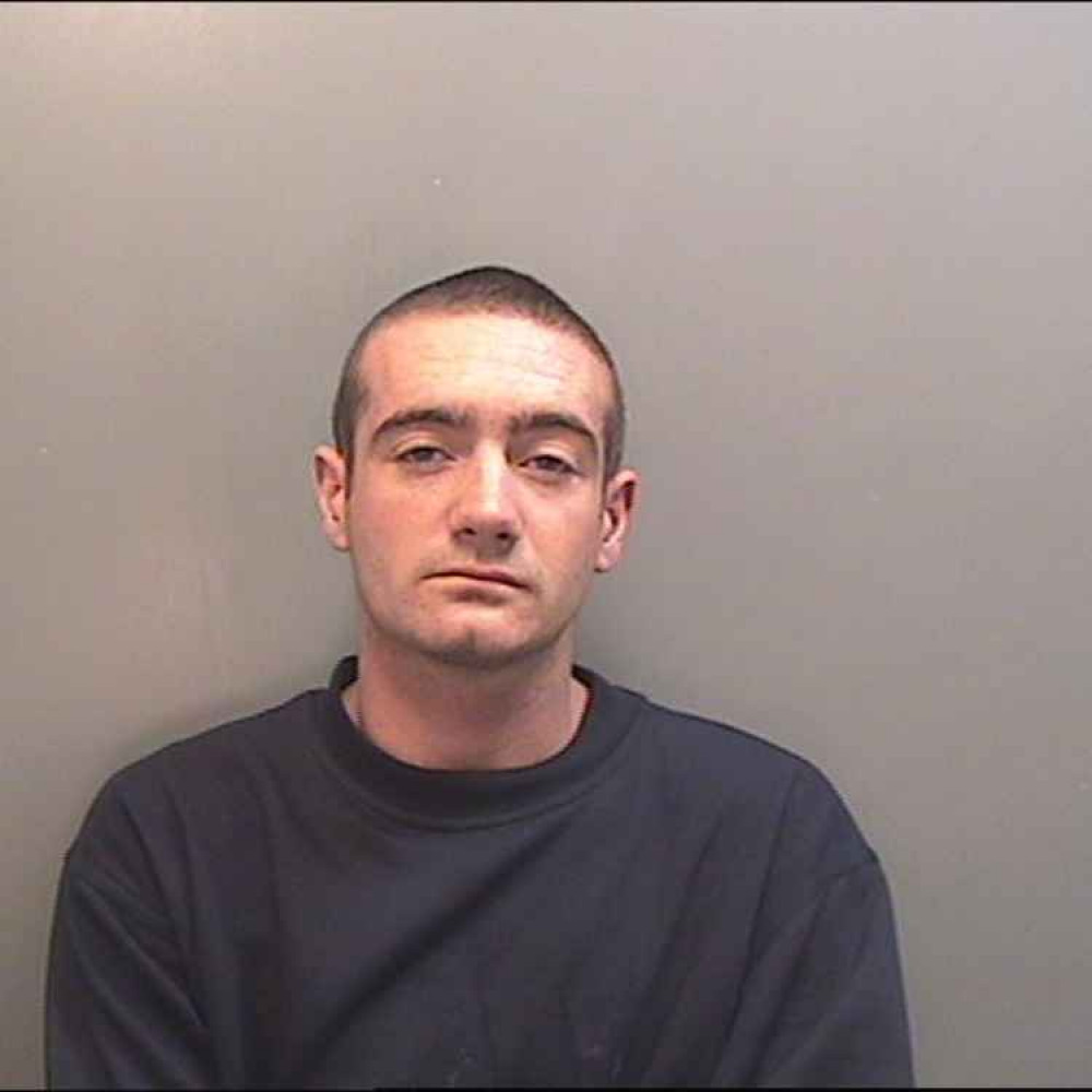 Jamie Wallace: wanted in connection with Crewe burglary.