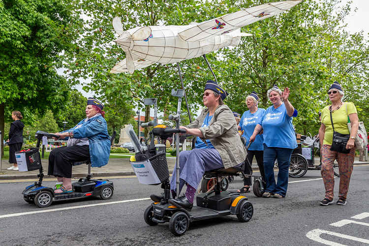 Let's hope we can see events like this again in Crewe as restrictions ease (Photo: Peter Robinson).