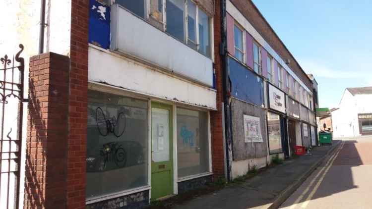 A number of offices on High Street have been left empty for years.