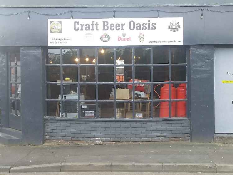 Business owners, like Alan Hinde, who has opened Craft Beer Oasis, says the street needs a clean-up.