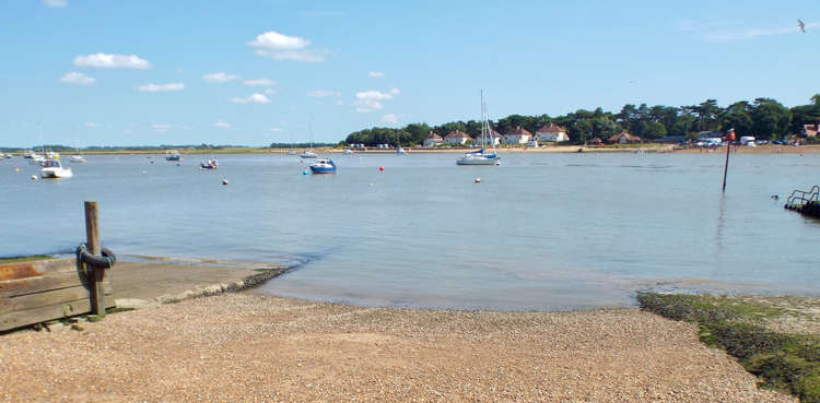 Lovely views from Felixstowe Ferry