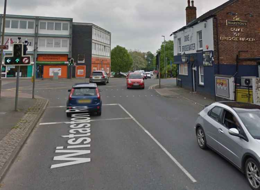 Wistaston Road (Image: Google Maps)