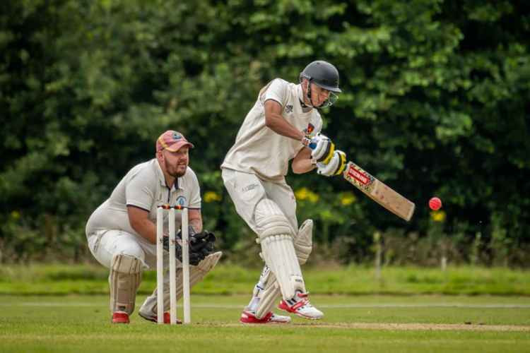 Louis Bacon took a vital wicket in Crewe's win over Eccleshall.