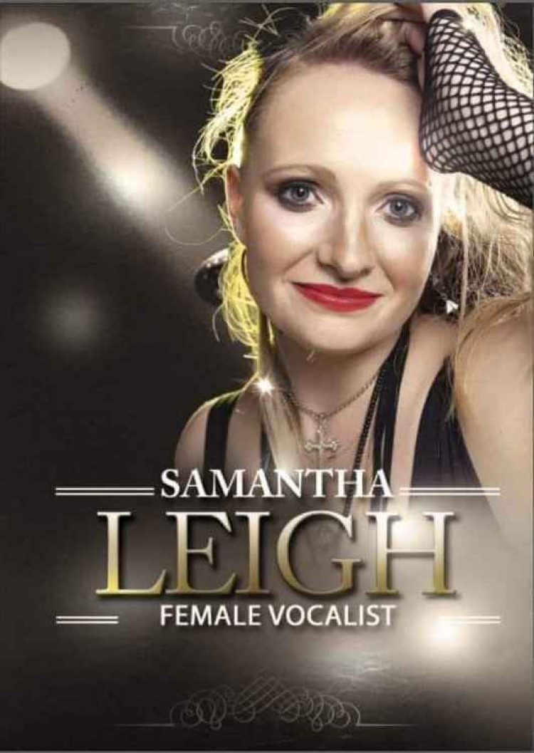 Samatha Leigh is at the Cheese Hall.