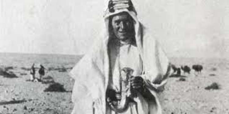 Lawrence of Arabia born today in 1888