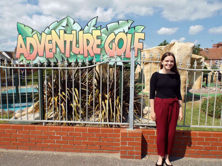 Amber enjoys adventures after gaining a First from Leicester University