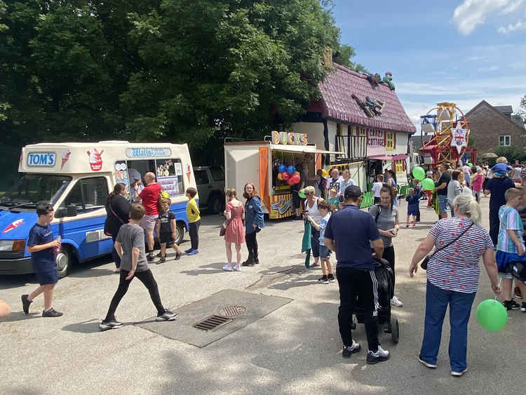 The weather stayed fine for Shavington Village Festival (Picture: Jonathan White).