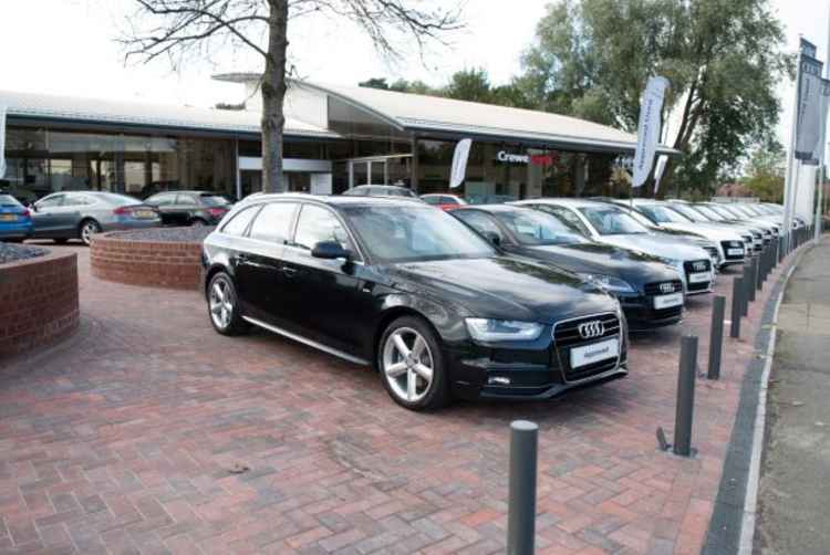 Crewe Audi at Gateway.