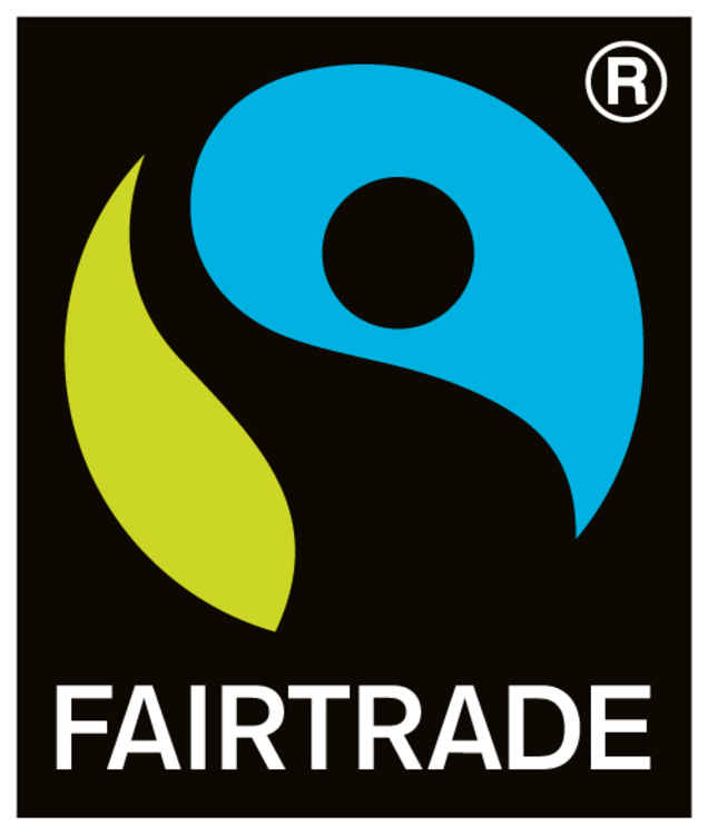 The Fairtrade logo (courtesy of Fairtrade International) could soon be seen around Crewe.