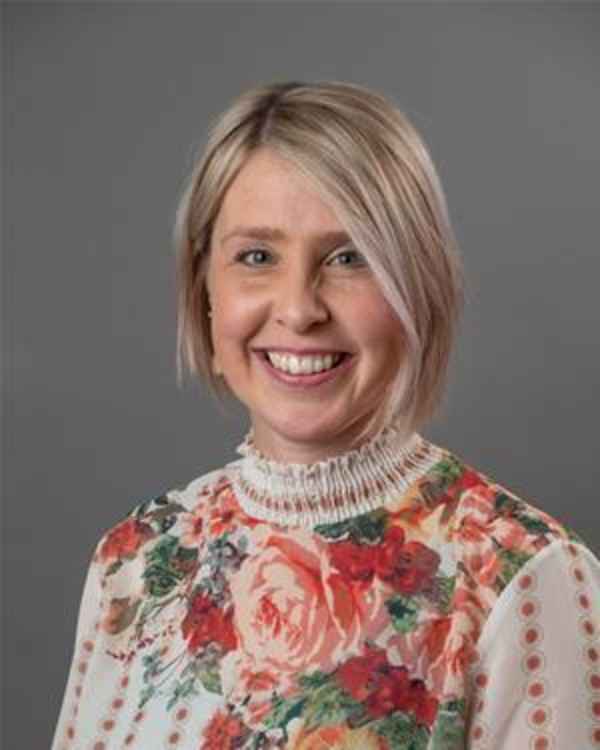 Crewe councillor Sally Handley: bullying claim.