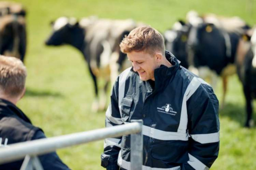 The Modern Milkman has set up a Crewe hub