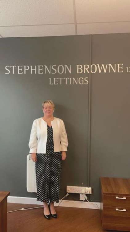 Jenny Williams is in charge of lettings at Crewe.