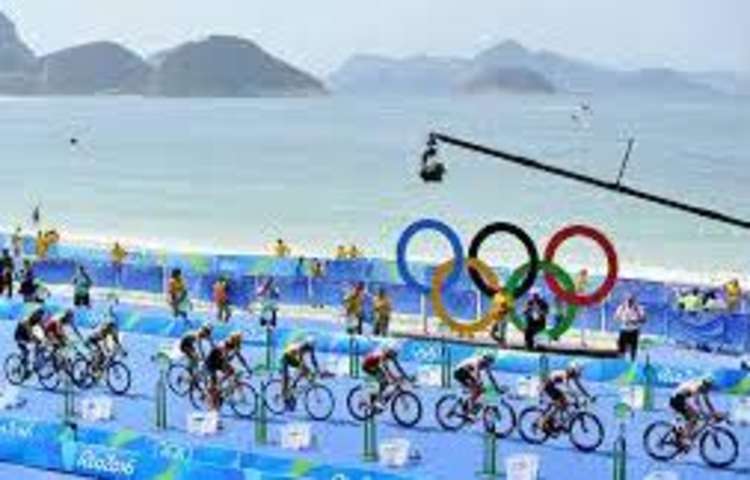 Olympic Triathlon sets the mood