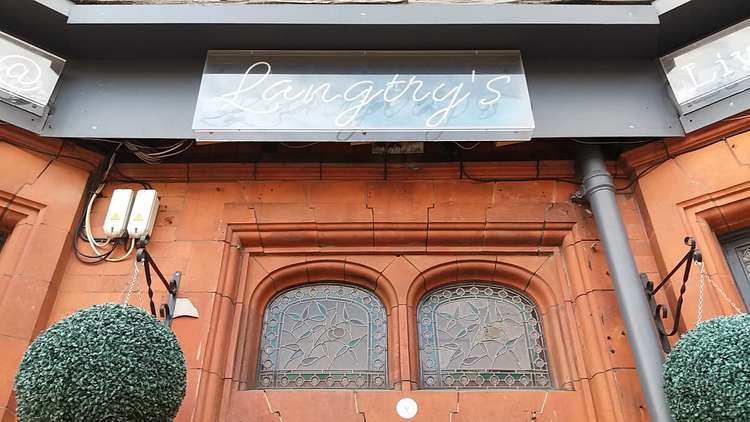 For now the hotel's venue and function room, Langtry's, is staying closed.