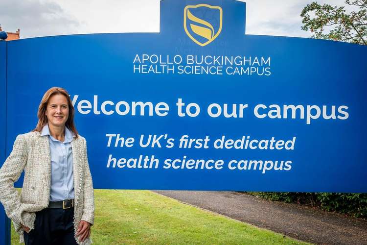 Amanda Weston of the Apollo Buckingham Health Science Campus
