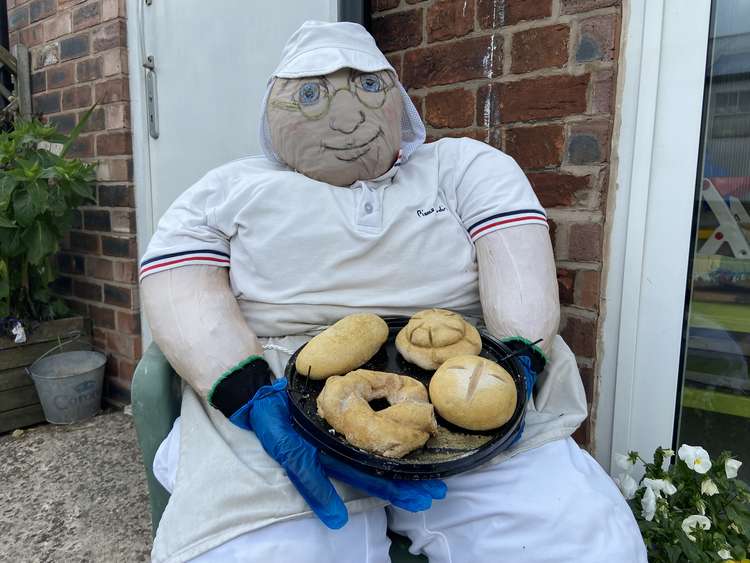 A baker in Crewe Road.