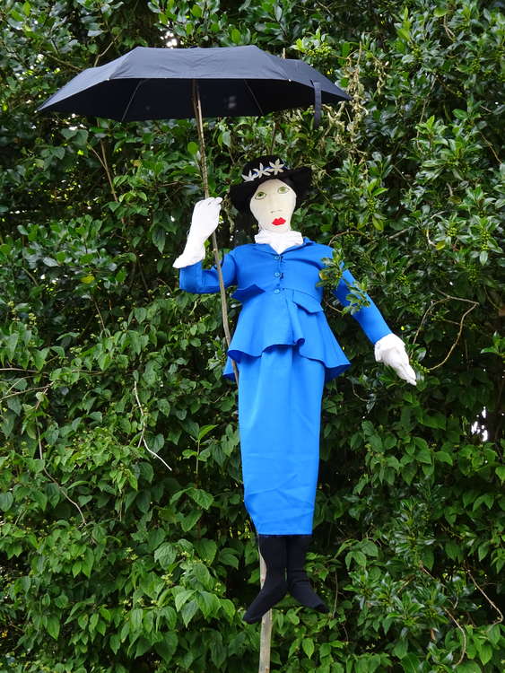 Mary Poppins on Crewe Road.