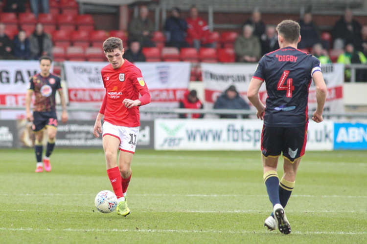 Callum Ainley: second-half winner.