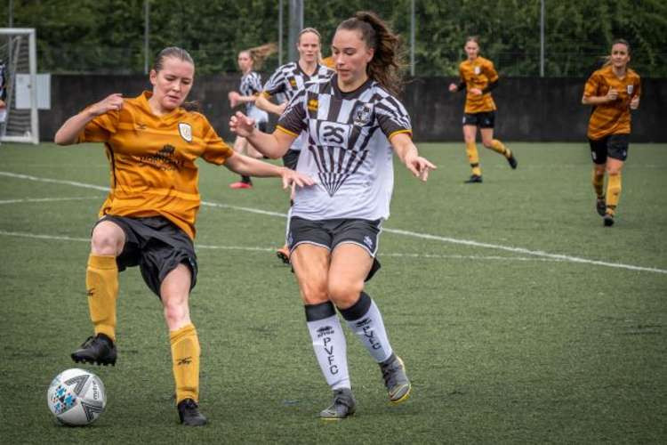 Crewe Alex Women took on their Port Vale counterparts in a pre-season warm-up (All pictures by Peter Robinson).