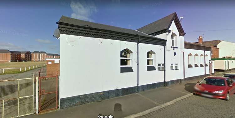 Former LMR ground football pitch was last used in 2007, next to the social club demolished in 2012.