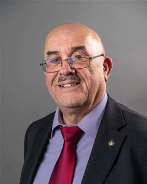 Crewe South councillor Steve Hogben.