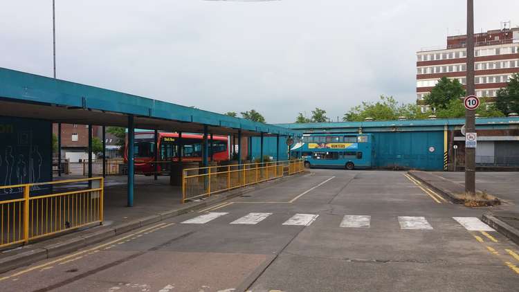 Crewe's long-serving bus station is rundown and weary.