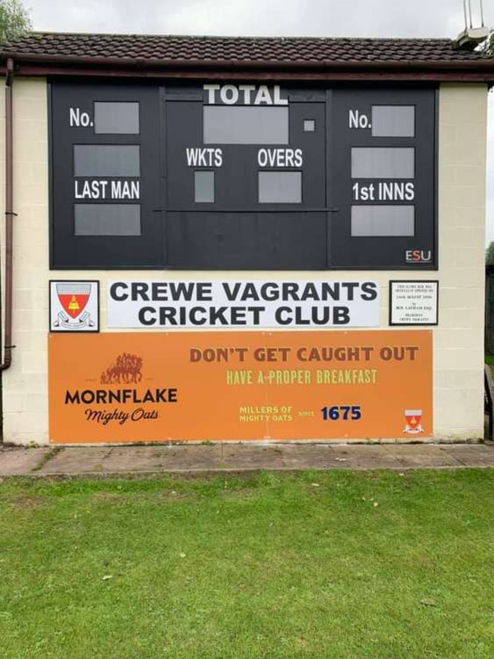 A five-wicket defeat on the final day of the NSSC campaign condemned Crewe's 1st XI to relegation.