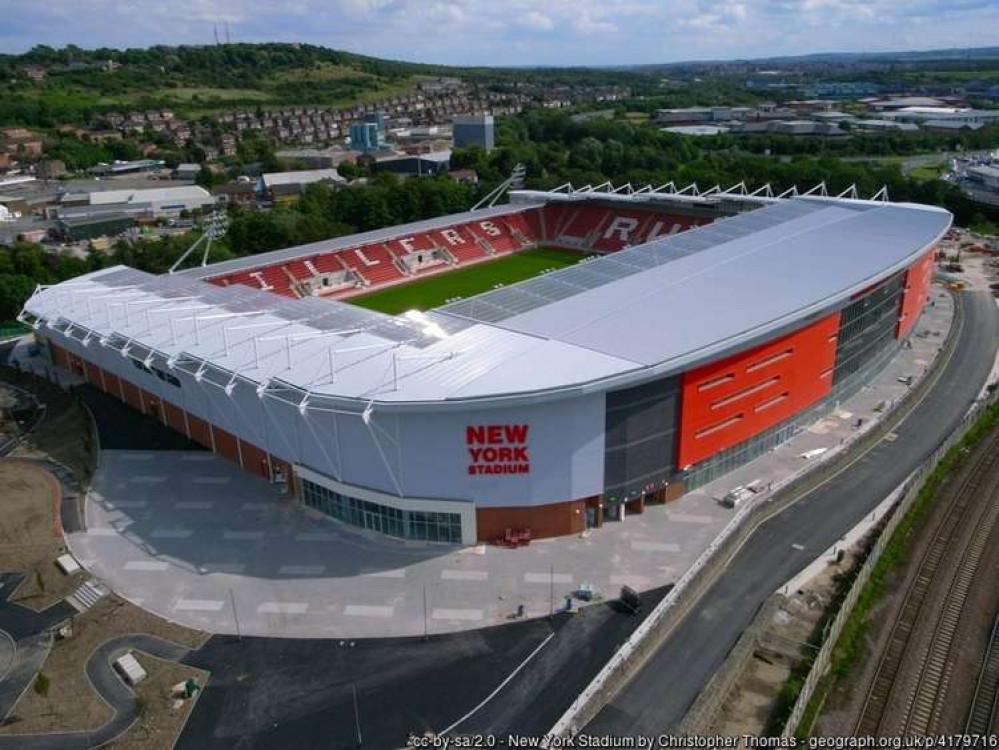 The Alex travel to Rotherham's New York Stadium on Saturday (Pic: Chris Thomas).