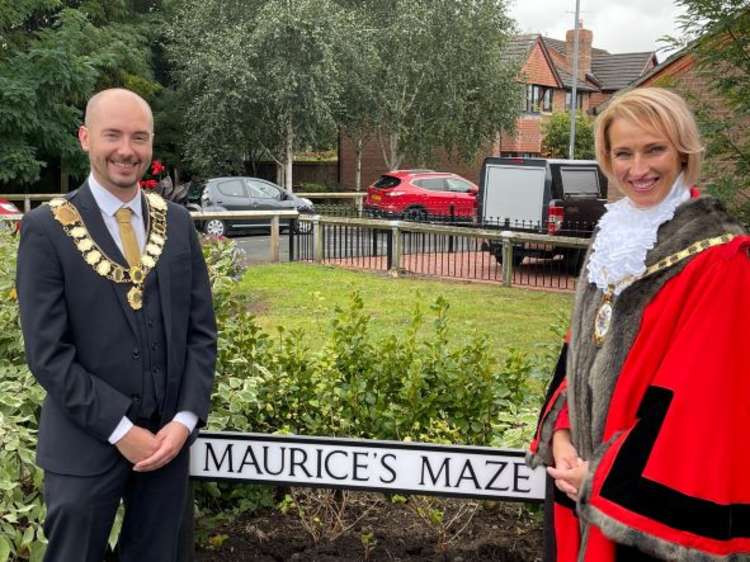 The area has been named Maurice's Maze.