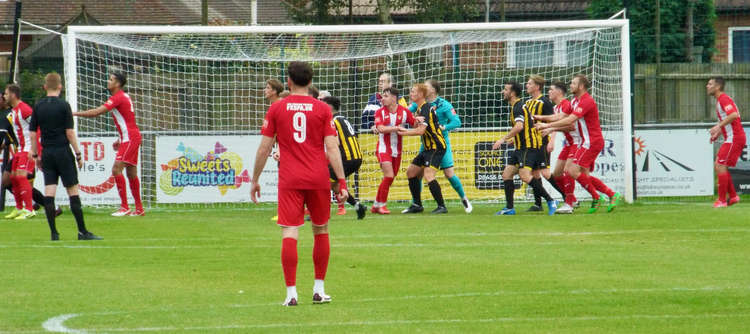 Felixstowe beat Southend Manor 5-3 in FA Cup