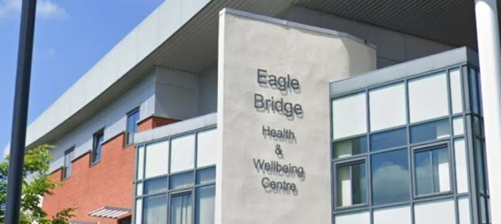 NHS health checks will carry on at Eaglebridge Health Centre.