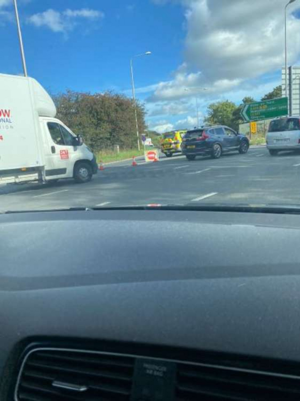 Traffic chaos on M6 and A500 near Crewe after multiple incidents