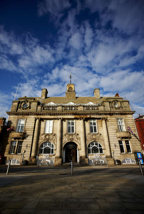 Crewe Register Office is based at the Municipal Buildings