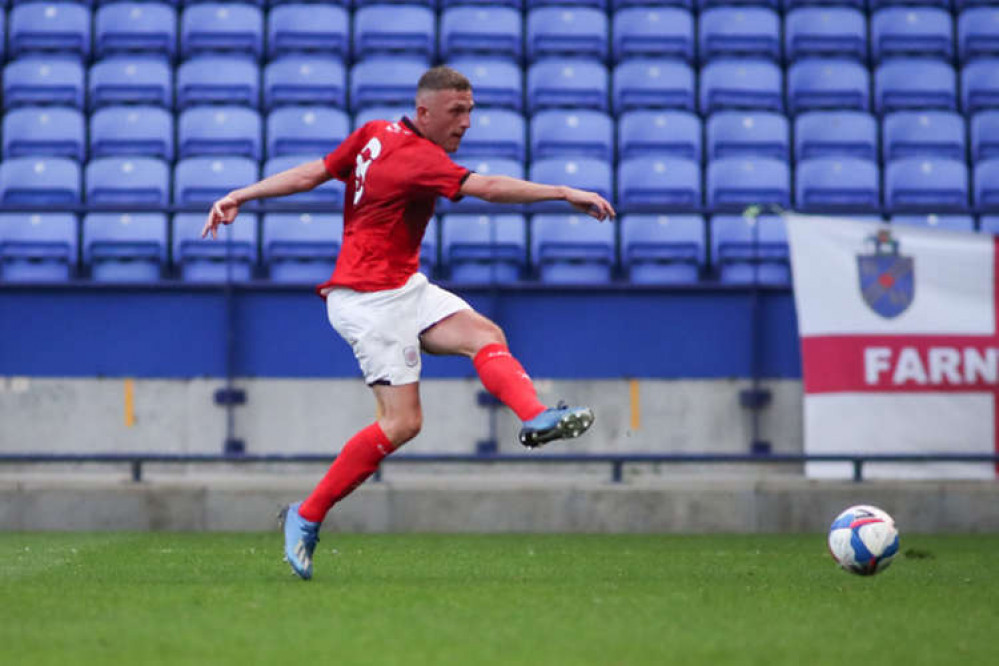 Oli Finney: scored for the second game running.